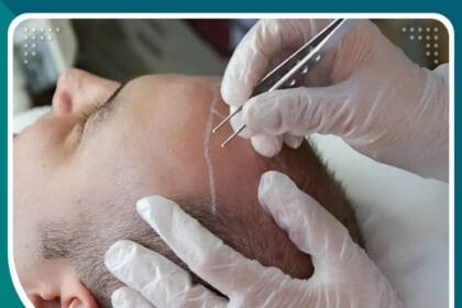 تقنية الإقتطاف Micro FUE في زراعة الشعر