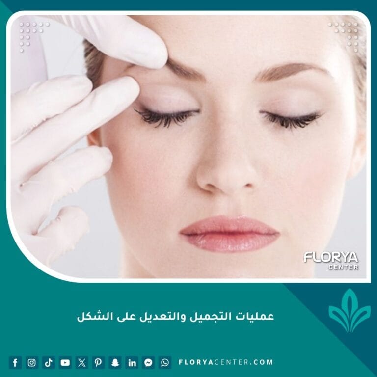 عمليات التجميل والتعديل على الشكل