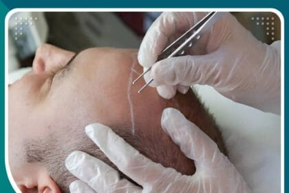 غسل الشعر بعد زراعة الشعر بالتفصيل الدقيق