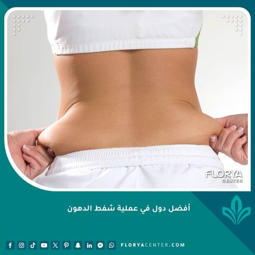 أفضل دول في عملية شفط الدهون