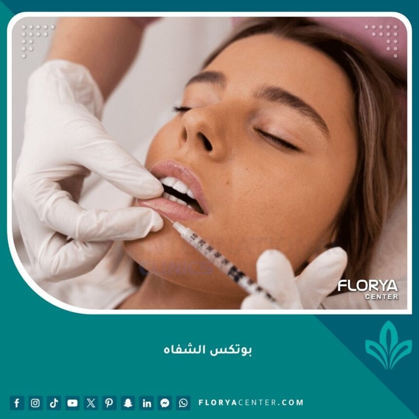 بوتكس الشفاه