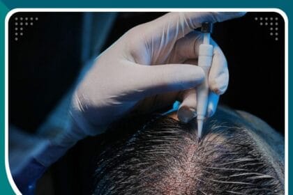 زراعة الشعر باستخدام تقنية DHI أقلام تشوي