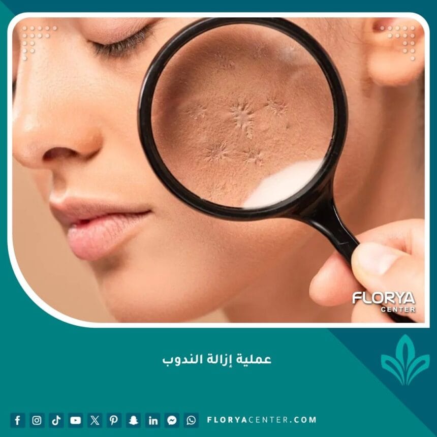 عملية إزالة الندوب 1 عملية إزالة الندوب