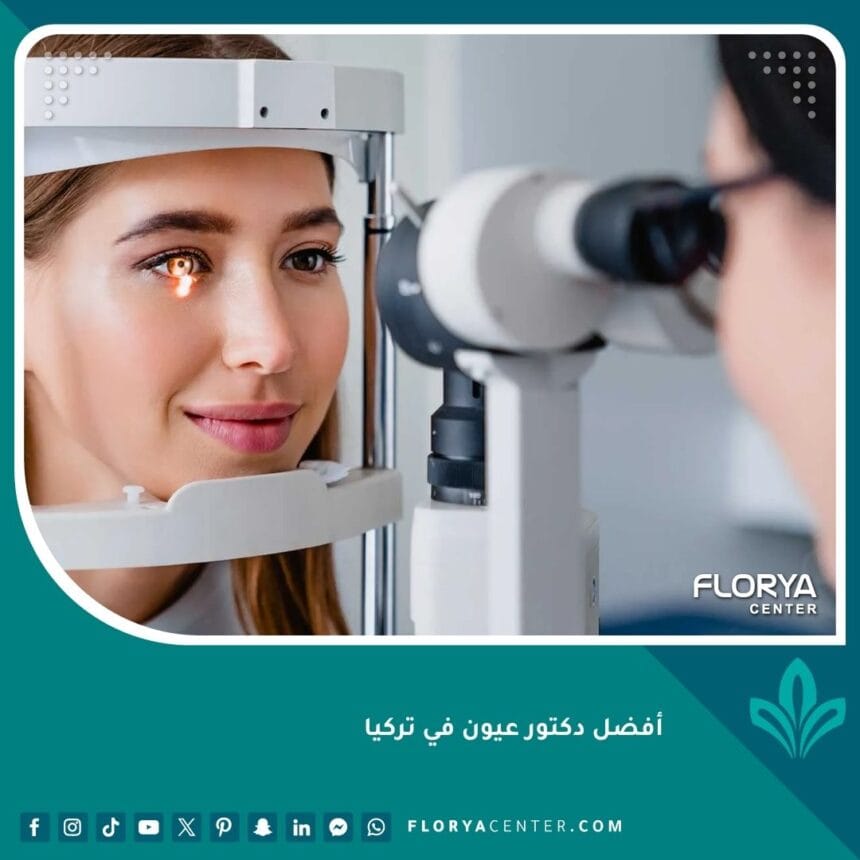 أفضل دكتور عيون في تركيا