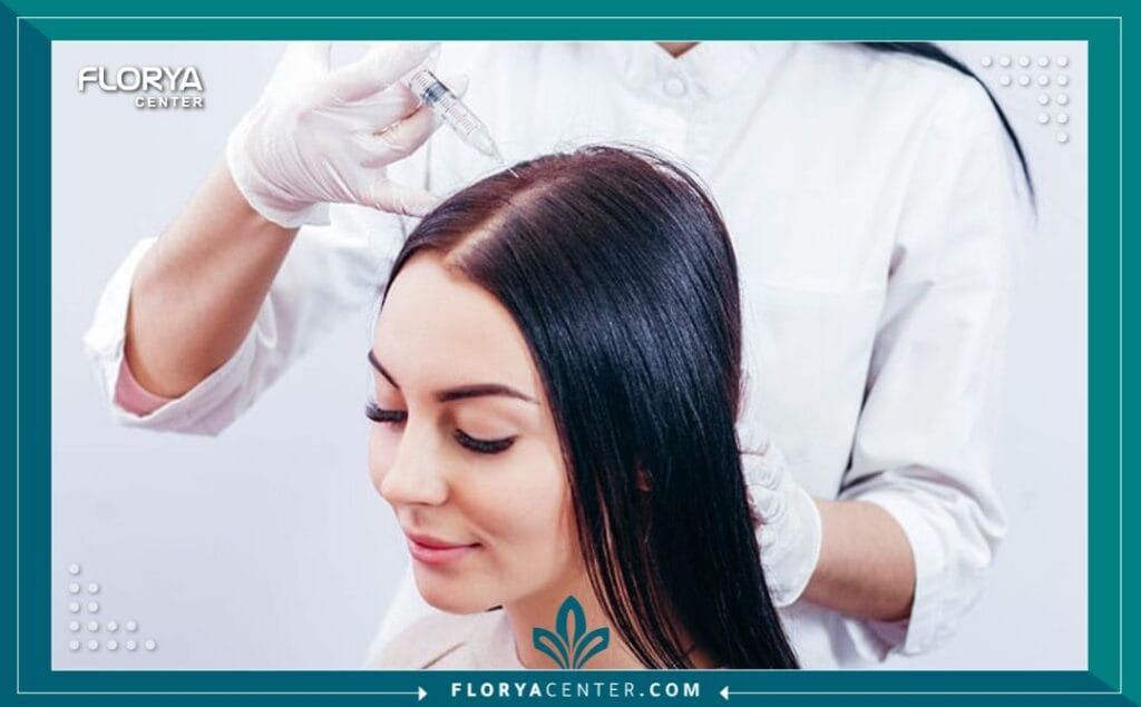 زراعة الشعر للنساء
