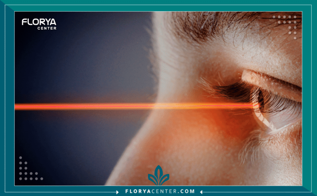 العدسات الصلبة للقرنية المخروطية 4 نسخة من Hayaalaje12 20250715 164401 ٠٠٠٠ 1 - العدسات الصلبة للقرنية المخروطية تُشكل العدسات الصلبة للقرنية المخروطية (Rigid Gas Permeable Lenses) حجر الزاوية في برامج إعادة التأهيل البصري غير الجراحي للمرضى الذين يعانون من عدم انتظام سطح القرنية. خلافاً للنظارات الطبية التقليدية التي تفشل غالباً في تصحيح التشوهات البصرية المتقدمة، توفر هذه العدسات سطحاً انكسارياً منتظماً يعوض التعرجات الدقيقة في القرنية، مما يمنح المريض جودة رؤية لا تضاهى. إن اختيار العدسات الصلبة للقرنية المخروطية ليس مجرد خيار تجميلي، بل هو قرار طبي حاسم يستند إلى هندسة بصرية دقيقة تهدف إلى تحويل حياة المريض من "رؤية ضبابية مشوهة" إلى "وضوح عالي الدقة".