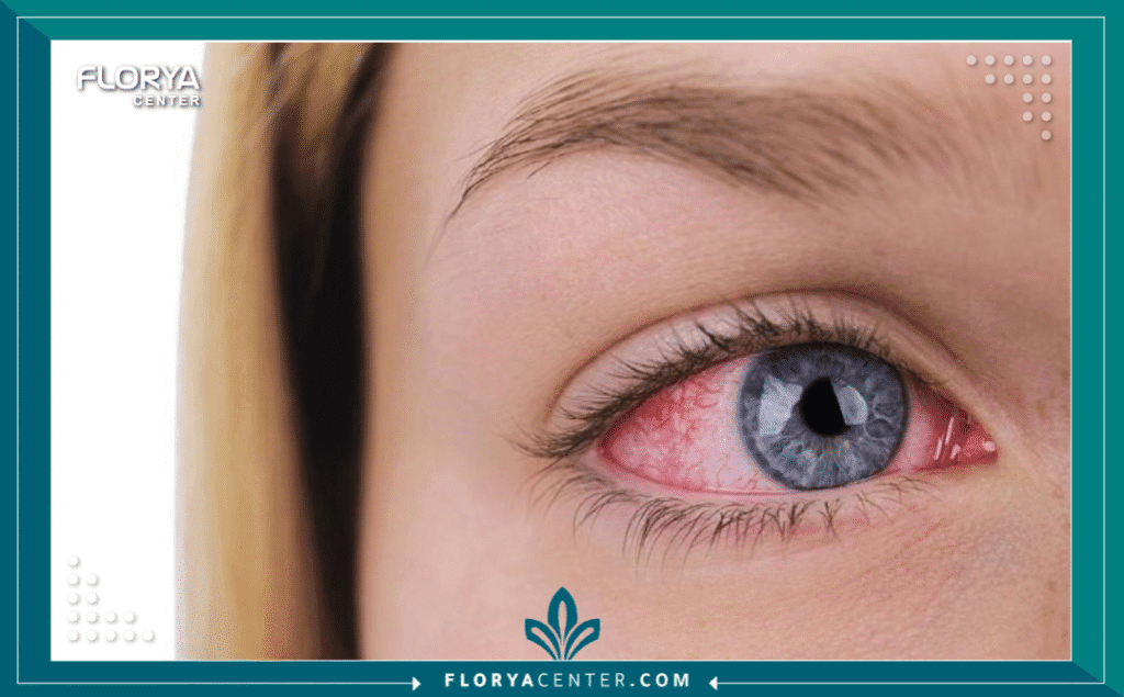 نسخة من Hayaalaje12 20250728 185720 ٠٠٠٠ - هل التهاب القزحية خطير؟ مقدمة لا بد منها: العين ليست مجرد نافذة، بل هي كاميرا بيولوجية معقدة للغاية، وأي خلل في "غرفتها المظلمة" قد يؤدي إلى عواقب لا رجعة فيها. عندما يواجه المرضى تشخيصاً طبياً يتعلق بالعين، يبرز فوراً السؤال الأكثر إلحاحاً وقلقاً: هل التهاب القزحية خطير؟ وهل يمكن أن يؤدي هذا الالتهاب الصامت أحياناً، والمؤلم أحياناً أخرى، إلى فقدان نعمة البصر؟