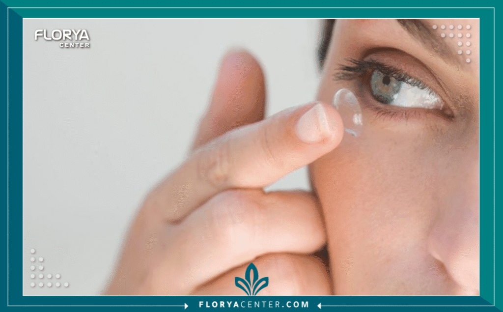 نسخة من Hayaalaje12 20250730 134314 ٠٠٠٠ - الفرق بين العدسات الصلبة واللينة يُعد اختيار وسيلة تصحيح البصر قراراً طبياً حاسماً يتجاوز مجرد الرغبة في التخلي عن النظارات الطبية. عندما يبدأ المرضى في البحث عن الحل الأمثل، يبرز السؤال الجوهري حول الفرق بين العدسات الصلبة واللينة، ليس فقط من حيث الراحة، بل من حيث صحة العين وجودة الرؤية على المدى الطويل. في حين أن العدسات اللينة (Soft Contact Lenses) قد استحوذت على حصة سوقية كبيرة بسبب سهولة التكيف معها، تظل العدسات الصلبة المنفذة للغازات (RGP) هي "المعيار الذهبي" طبياً للعديد من الحالات المعقدة التي تتطلب دقة بصرية فائقة.