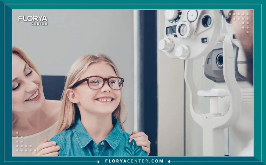 Hayaalaje12 20250706 161642 ٠٠٠٠ - طب عيون الأطفال والحول يُعد طب عيون الأطفال والحول (Pediatric Ophthalmology and Strabismus) من أكثر التخصصات الطبية دقة وحساسية، حيث لا يقتصر الهدف فيه على تصحيح النظر فحسب، بل يمتد ليشمل حماية التطور العصبي والدماغي للطفل. تشير الإحصاءات الطبية إلى أن اكتشاف مشاكل الإبصار في السنوات الأولى يمكن أن يمنع فقدان البصر الدائم بنسبة تصل إلى 95%. إن التدخل المبكر ليس خياراً ترفيهياً، بل هو ضرورة قصوى لضمان نمو بصري سليم، وتجنب مشاكل "الكسل البصري" التي قد تلازم الطفل مدى الحياة. في هذا الدليل الشامل، سنغوص في عمق التشخيص الدقيق والحلول الجراحية وغير الجراحية المتقدمة.