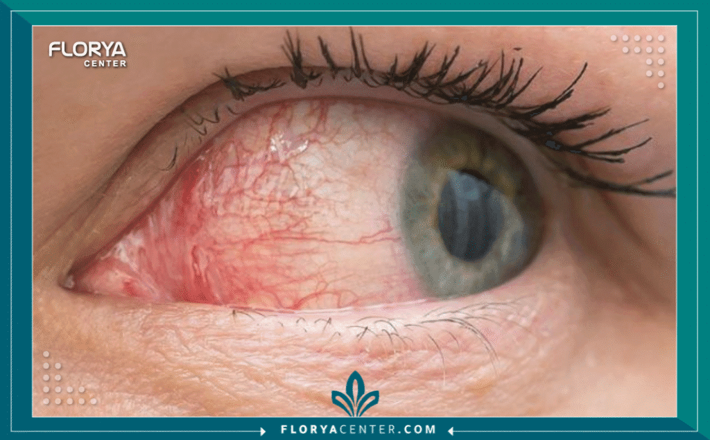 Hayaalaje12 20250723 153704 ٠٠٠٠ 1 - علاج جفاف العين بالليزر يعاني الملايين حول العالم من متلازمة جفاف العين المزمنة، وهي حالة تتجاوز مجرد الشعور بعدم الراحة لتصبح عائقاً يومياً يؤثر على جودة الحياة والإنتاجية. في السابق، كانت القطرات والدموع الاصطناعية هي الحل الوحيد المتاح، ولكنها غالباً ما تقدم راحة مؤقتة لا تعالج جذور المشكلة. اليوم، ومع تطور التكنولوجيا الطبية، برز علاج جفاف العين بالليزر (أو ما يعرف طبياً بتقنية الضوء النبضي المكثف IPL والعلاجات الضوئية) كحل ثوري يستهدف السبب الفسيولوجي للجفاف بدلاً من الاكتفاء بإخفاء الأعراض. إن علاج جفاف العين بالليزر لا يعمل فقط على تحفيز الغدد الدمعية، بل يعيد هيكلة طبقة الدمع الزيتية لضمان ترطيب طويل الأمد. في هذا الدليل التحليلي، سنغوص في عمق هذا الإجراء الطبي، مستندين إلى أحدث الأبحاث وتجارب الخبراء في "مركز فلوريا" (Florya Center).