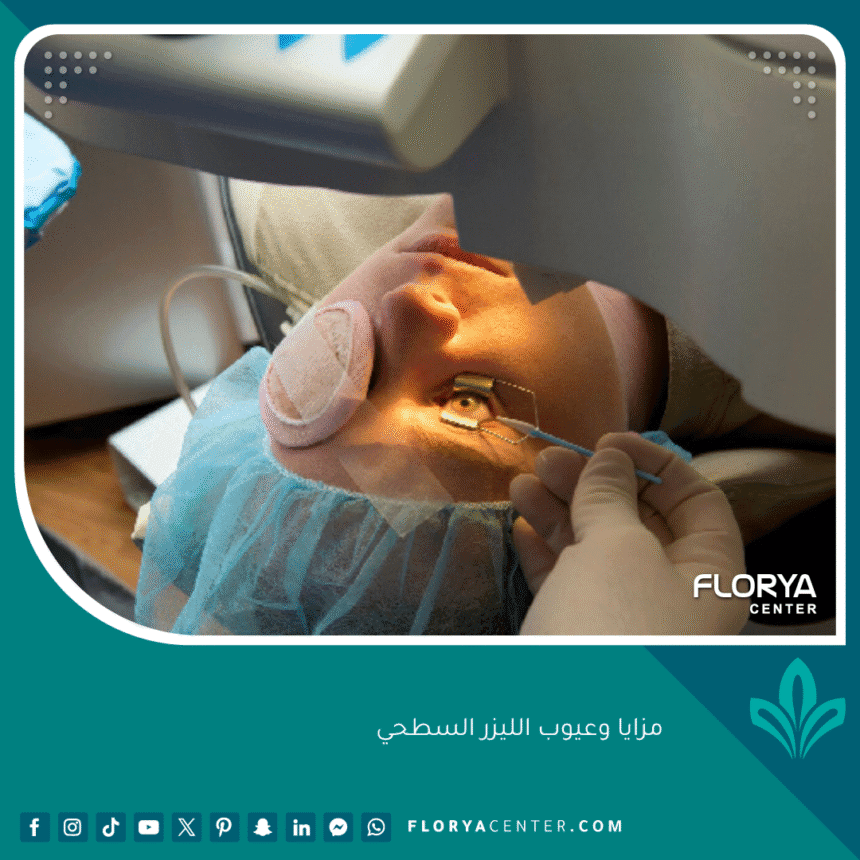 مزايا وعيوب الليزر السطحي