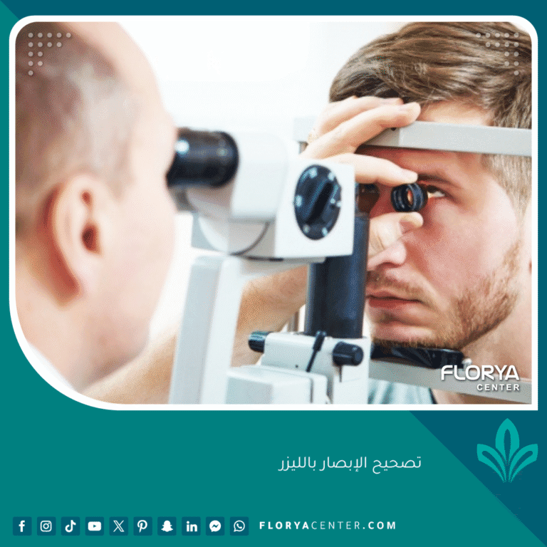 تصحيح الإبصار بالليزر