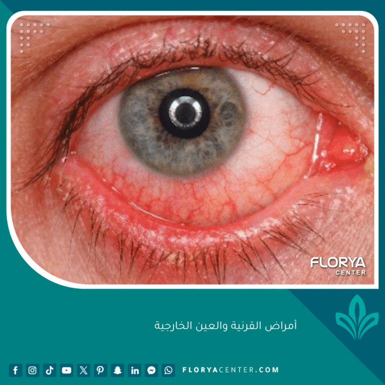 أمراض القرنية والعين الخارجية