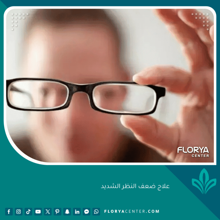 علاج ضعف النظر الشديد