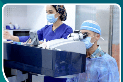 علاج قصر النظر بالليزر