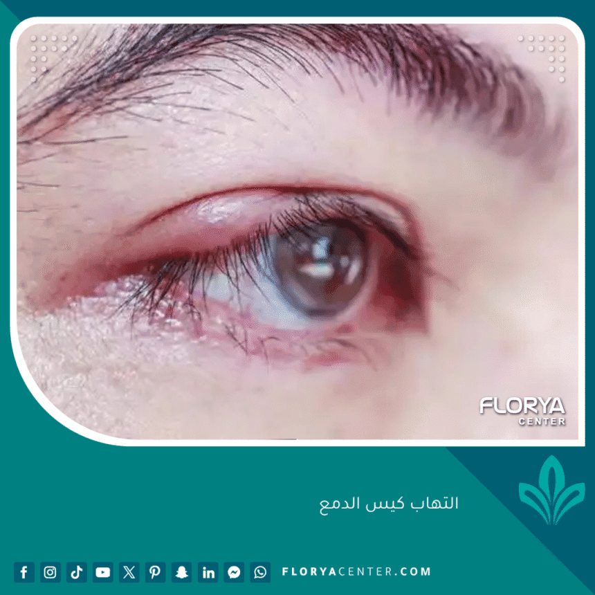 ما هو التهاب كيس الدمع؟ 1 التهاب كيس الدمع