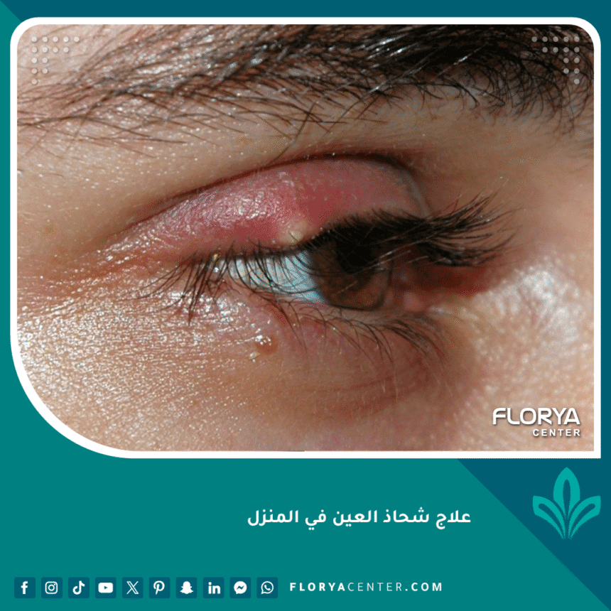 علاج شحاذ العين في المنزل