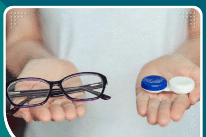 العدسات اللاصقة أم النظارات