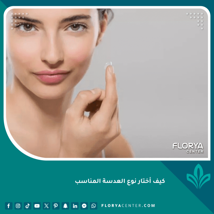 كيف أختار نوع العدسة المناسب