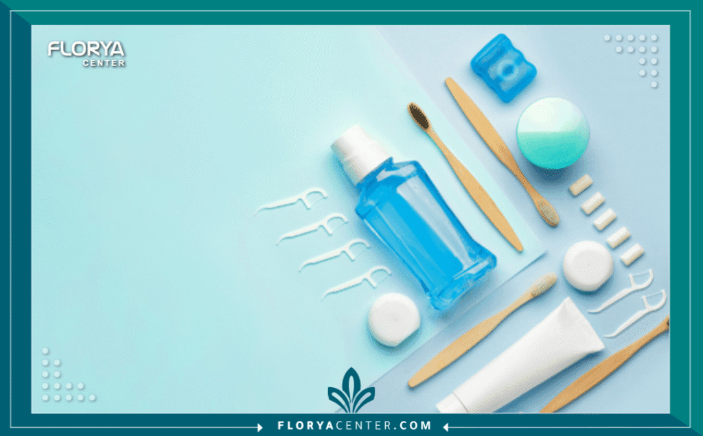 nouralagee93@gmail.com 20250728 165811 ٠٠٠٠ - العناية بالأسنان المزروعة العناية بالأسنان المزروعة (Caring for Dental Implants) هي العامل الحاسم لضمان استمرارية نجاحها، وهي لا تقل أهمية عن دقة الجراحة نفسها. يعتقد الكثيرون أن الزرعة، لكونها "اصطناعية"، لا تحتاج إلى عناية، وهذا هو الخطأ الأكثر شيوعاً الذي يؤدي إلى فشلها. على عكس السن الطبيعي، فإن الزرعة المكونة من التيتانيوم تكون أكثر حساسية للالتهابات البكتيرية.