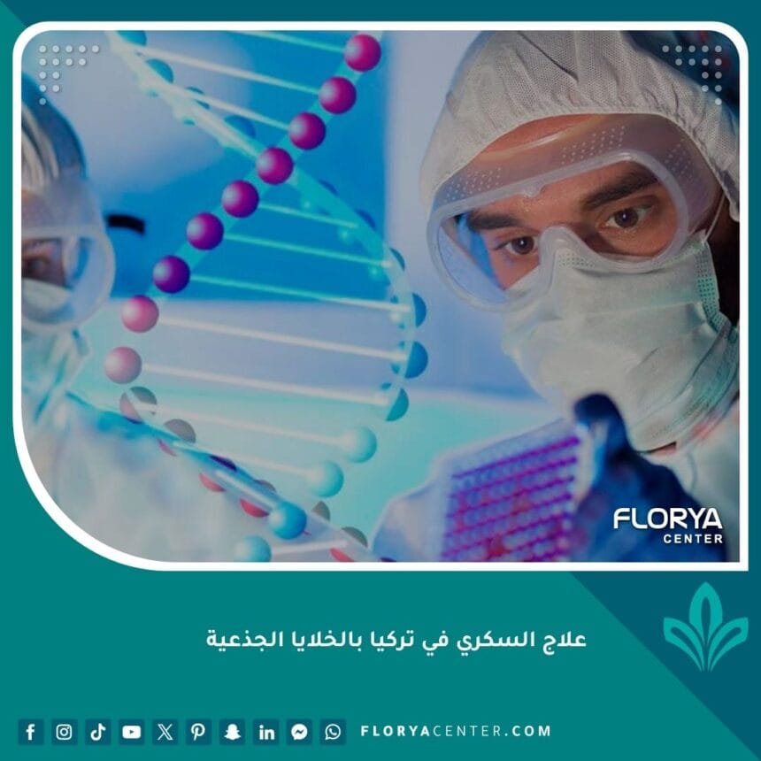 علاج السكري في تركيا بالخلايا الجذعية