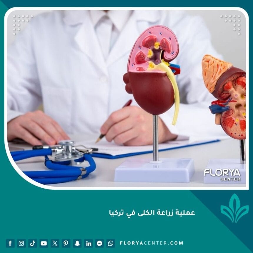 عملية زراعة الكلى في تركيا
