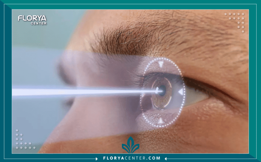 نسخة من Hayaalaje12 20250801 225833 ٠٠٠٠ - تجارب عملية PRK تعتبر تجارب عملية PRK للعيون من أكثر المواضيع التي يبحث عنها المرضى الراغبون في تصحيح النظر بدقة وأمان، خاصة أولئك الذين قيل لهم إن الليزك التقليدي لا يناسبهم. في عالم طب العيون، يمثل قرار الخضوع لعملية تصحيح النظر خطوة مفصلية، ولكن عملية PRK للعيون تختلف بشكل جذري عن تجارب الليزك أو الفيمتو سمايل، لا سيما في مرحلة التعافي. إن فهمك العميق لواقع عملية PRK للعيون سيحميك من المفاجآت ويساعدك على تجاوز الأيام الأولى بثبات. في مركز فلوريا، نؤمن بأن المريض المثقف هو شريك في نجاح العملية، ولذلك أعددنا هذا الدليل المرجعي لنغوص معاً في تفاصيل تجارب عملية PRK للعيون من منظور طبي وإنساني.