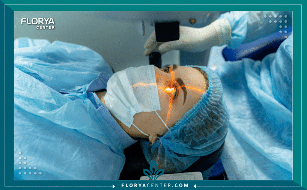 نسخة من Hayaalaje12 20250805 020444 ٠٠٠٠ 1 - تجارب CXL تُعد حاسة البصر هي النافذة التي نطل منها على العالم، وأي تهديد يمس وضوح هذه الرؤية يمثل تحدياً نفسياً وجسدياً كبيراً. تبرز تجارب CXL (عملية تثبيت القرنية المخروطية) كطوق نجاة حقيقي وآمن لملايين الأشخاص حول العالم ممن يعانون من القرنية المخروطية (Keratoconus). إن الحديث عن تجارب CXL لا يقتصر فقط على الإجراء الطبي، بل يمتد ليشمل رحلة البحث عن الاستقرار البصري ومنع تدهور الحالة الذي قد يؤدي لنتائج لا تُحمد عقباها مثل زراعة القرنية.