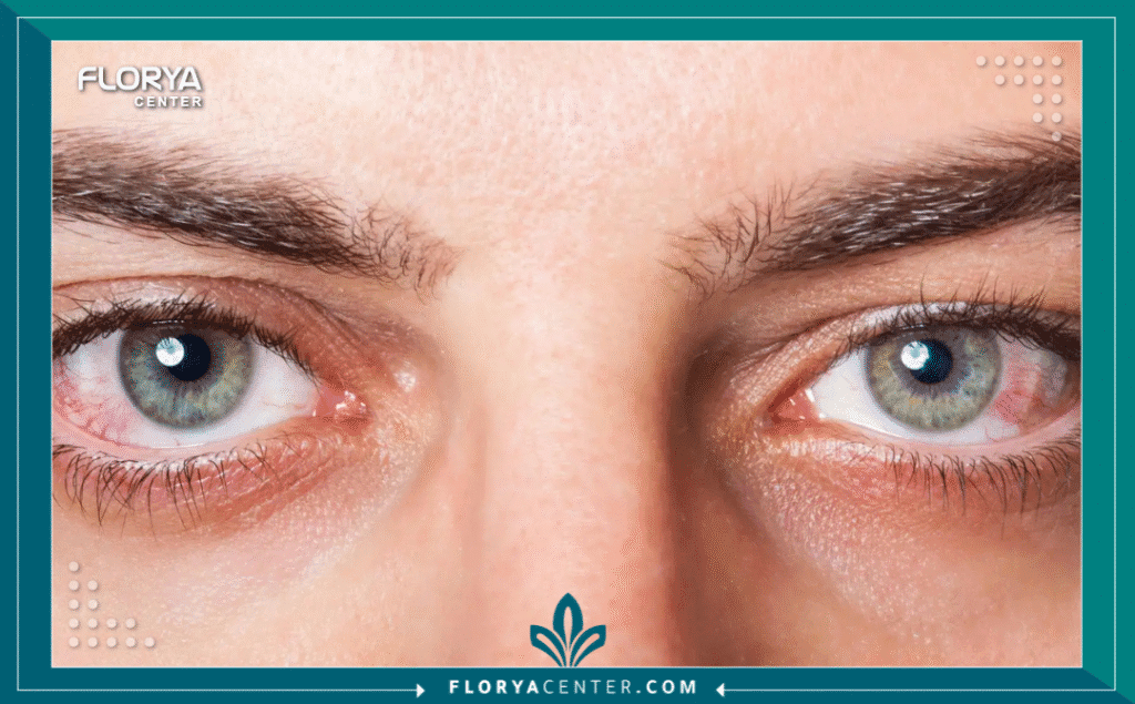 نسخة من Hayaalaje12 20250806 153454 ٠٠٠٠ 3 - ضغط العين وأعراض الصداع يُعد الارتباط بين ضغط العين وأعراض الصداع (Ocular Hypertension and Headache Symptoms) أحد أكثر المواضيع إثارة للقلق في مجال طب العيون. كثير من الناس يعانون من الصداع ويبحثون بقلق عن احتمال وجود صلة بينه وبين ارتفاع ضغط العين، خاصة مع الخوف الكامن من فقدان البصر المرتبط بالجلوكوما (الزرق). هذا القلق مفهوم، فهل كل صداع مؤشر على خطر يهدد عينيك؟