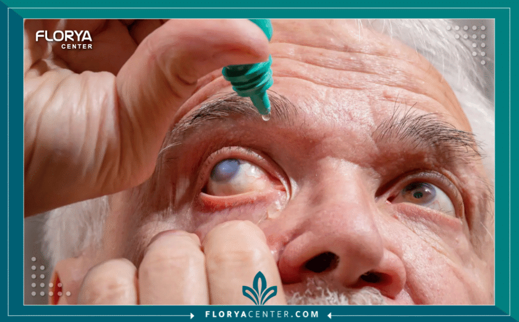 نسخة من Hayaalaje12 20250807 155427 ٠٠٠٠ - أدوية علاج ضغط العين تُعد العين من أكثر أعضاء الجسم تعقيداً وحساسية، والحفاظ على ضغط العين (Intraocular Pressure - IOP) ضمن الحدود الطبيعية هو الركيزة الأساسية لضمان صحة البصر على المدى الطويل. عندما يرتفع هذا الضغط عن المعدل الطبيعي، يبدأ الخطر الصامت في تهديد العصب البصري، مما قد يؤدي إلى الإصابة بالمياه الزرقاء (الجلوكوما). هنا تبرز أهمية أدوية علاج ضغط العين (IOP Lowering Agents) كخيار علاجي أولي وحاسم لمنع تدهور الرؤية.