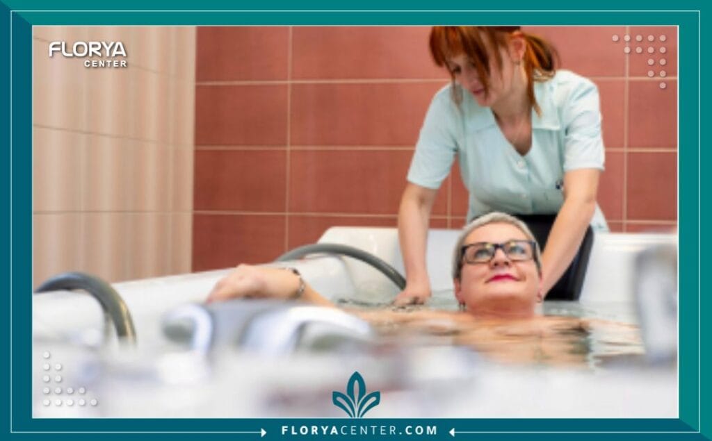 B4 3 - علاج الروماتيزم في حمامات تركيا الحرارية تُعد تركيا واحدة من الدول السبع الأولى عالمياً في مجال السياحة الاستشفائية، حيث تمتلك ثروة جيولوجية هائلة تجعل من علاج الروماتيزم في حمامات تركيا الحرارية (Rheumatism Treatment in Turkish Thermal Springs) ملاذاً لآلاف المرضى سنوياً. لا يقتصر الأمر هنا على الاسترخاء فحسب، بل نتحدث عن بروتوكول علاجي متكامل يستند إلى خصائص المياه المعدنية الفريدة التي تنبع من باطن الأرض محملة بعناصر كيميائية نادرة.