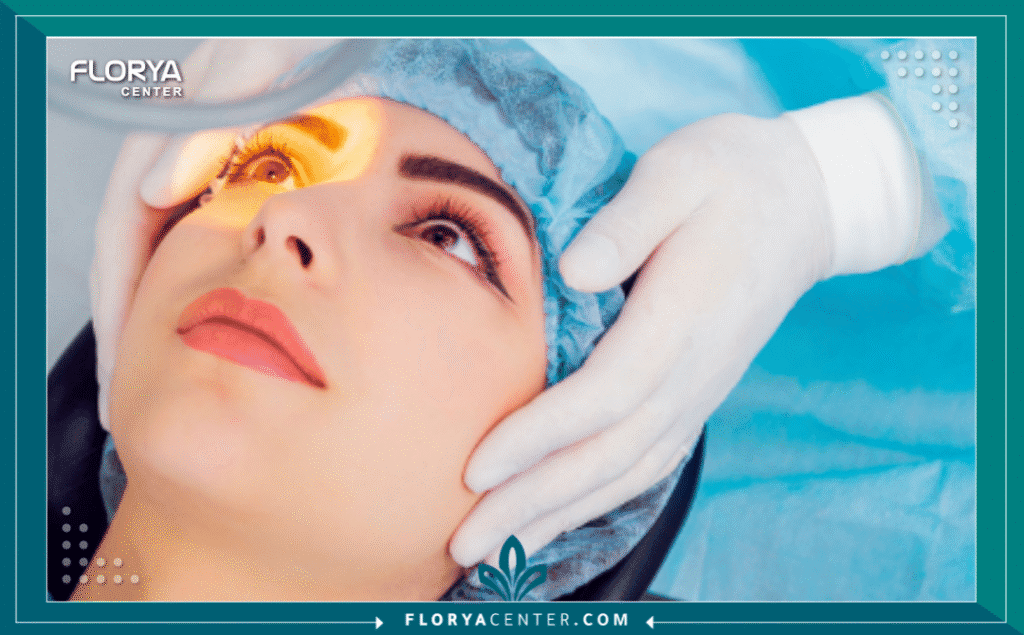 هل الفيمتو ليزك يؤثر على ضغط العين؟ 2 Copy of نسخة من Hayaalaje12 69 - هل الفيمتو ليزك يؤثر على ضغط العين؟ يُعد التساؤل حول: هل الفيمتو ليزك يؤثر على ضغط العين؟ (Intraocular Pressure - IOP) أحد أكثر المخاوف الطبية جديةً في أروقة عيادات تصحيح الإبصار، خاصة لدى المرضى الذين يمتلكون تاريخاً عائلياً للإصابة بالماء الأزرق (Glaucoma) أو أولئك الذين يتمتعون بقرنيات رقيقة. إن فهم ديناميكية ضغط العين قبل وأثناء وبعد العملية ليس رفاهية، بل ضرورة قصوى للحفاظ على سلامة العصب البصري (Optic Nerve).