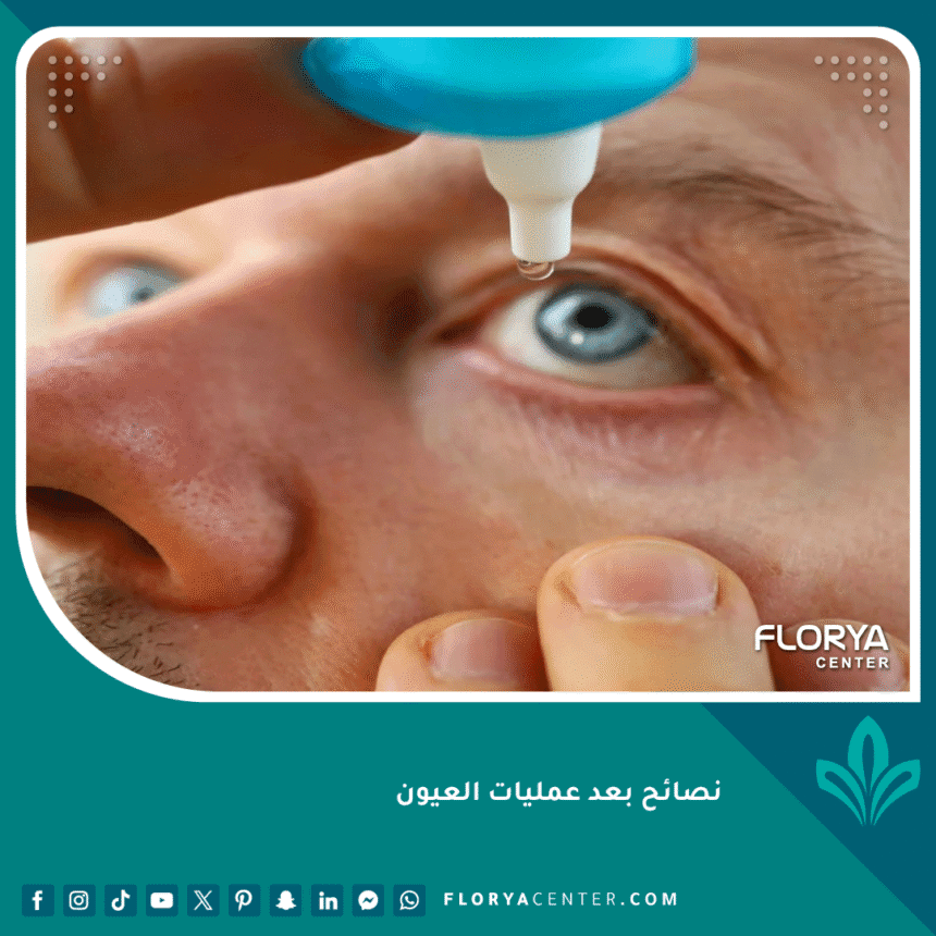 نصائح بعد عمليات العيون