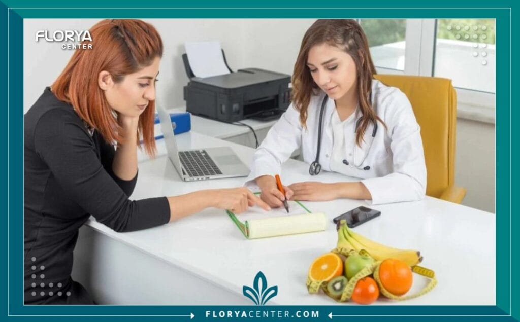 a4 8 - أخصائي تغذية لعلاج الأمراض المزمنة اسطنبول يُعد العثور على أفضل أخصائي تغذية لعلاج الأمراض المزمنة اسطنبول الخطوة الأكثر أهمية في رحلة التعافي والسيطرة على الحالات الصحية المعقدة. في عالم اليوم، لم تعد الأمراض المزمنة مثل السكري (النوع الثاني)، ارتفاع ضغط الدم، أمراض القلب، وأمراض الكلى مجرد حالات تُدار بالأدوية فقط. لقد أثبت العلم الحديث أن التغذية العلاجية هي حجر الزاوية في الإدارة الفعالة، وفي كثير من الأحيان، عكس مسار هذه الأمراض.