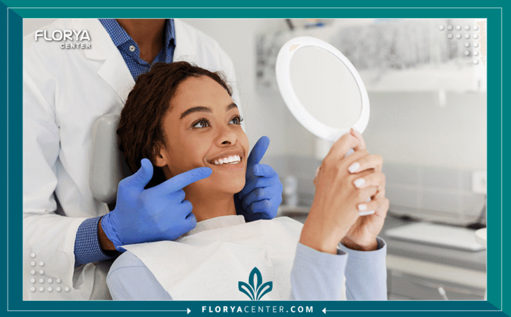 nouralagee93@gmail.com 20250804 111351 ٠٠٠٠ - طرق تجميل الأسنان الكبيرة تُعد طرق تجميل الأسنان الكبيرة (Cosmetic Tooth Reshaping) من أكثر الإجراءات التجميلية طلباً في طب الأسنان الحديث، حيث يسعى الكثيرون للحصول على ابتسامة متوازنة ومتناسقة مع ملامح الوجه. إن وجود أسنان تبدو "كبيرة" بشكل غير متناسب، سواء كان ذلك بسبب الحجم الفعلي للسن أو بسبب عوامل أخرى مثل خط اللثة، يمكن أن يؤثر على الثقة بالنفس. من الضروري طبياً التمييز بين المظهر الجمالي للأسنان الكبيرة والحالة الطبية المعروفة باسم "الماكرودونتيا" (Macrodontia)، والتي قد تتطلب نهجاً علاجياً مختلفاً.