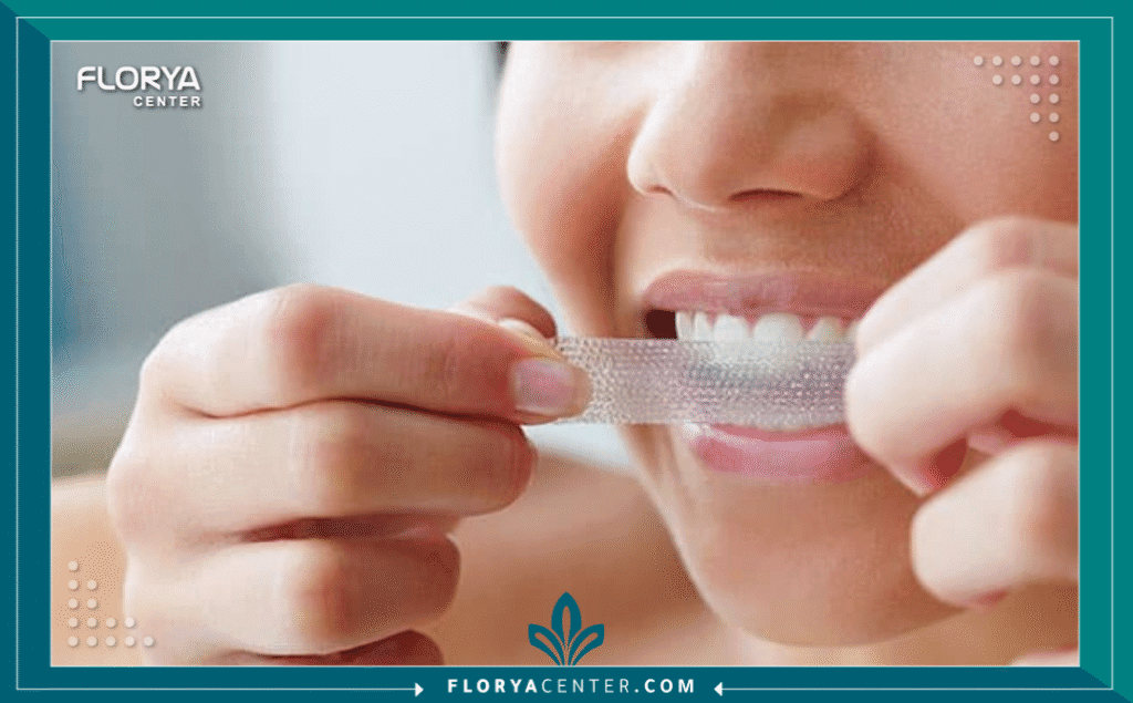 nouralagee93@gmail.com 20250806 153556 ٠٠٠٠ - لصقات تبييض الأسنان يُعد تحليل لصقات تبييض الأسنان (Teeth Whitening Strips) خطوة ضرورية في ظل سعي الملايين حول العالم نحو ابتسامة هوليوودية مشرقة. بوصفها واحدة من أشهر حلول التبييض المنزلية المتاحة دون وصفة طبية (OTC)، تعد هذه اللصقات بحل سريع وسهل لإزالة التصبغات السطحية.