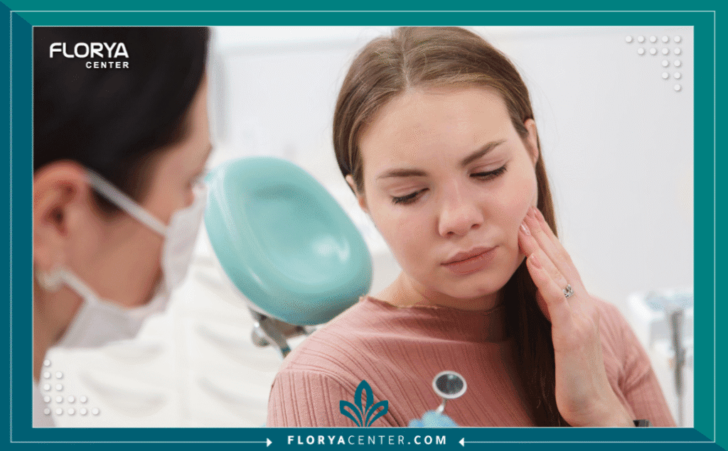 ألم بعد حشو العصب 2 nouralagee93@gmail.com 20250812 113638 ٠٠٠٠ - ألم بعد حشو العصب يُعد ألم بعد حشو العصب (Post-Root Canal Pain) تجربة شائعة، لكن فهم أسبابه هو الخطوة الأولى نحو التعافي الصحيح. في كثير من الأحيان، يكون هذا الألم جزءاً طبيعياً من عملية الشفاء، ولكنه في أحيان أخرى قد يكون مؤشراً على وجود مشكلة تتطلب تدخلاً فورياً. يخضع ملايين الأشخاص لعلاج جذور الأسنان سنوياً لإنقاذ أسنانهم من العدوى والخلع، ومع أن نسبة نجاح الإجراء تتجاوز 90%، إلا أن القلق بشأن ألم بعد حشو العصب يظل الهاجس الأكبر.