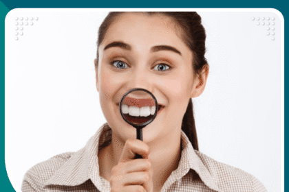 تجميل الأسنان الكبيرة