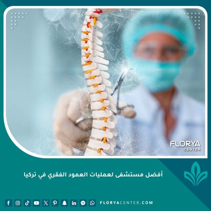 أفضل مستشفى لعمليات العمود الفقري في تركيا