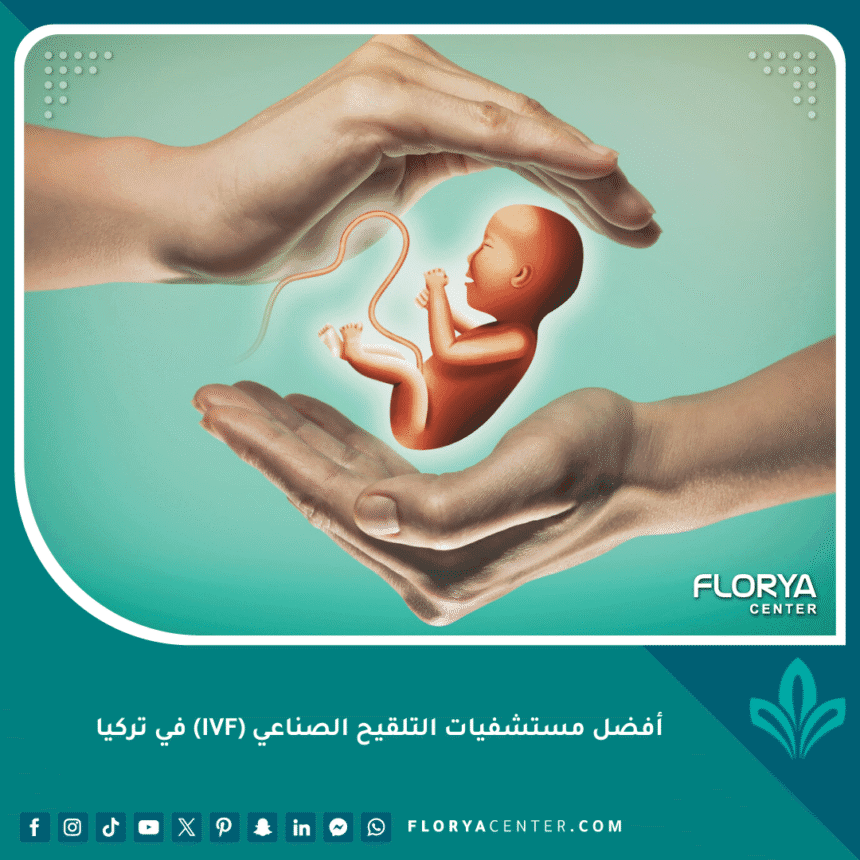 أفضل مستشفيات التلقيح الصناعي (IVF) في تركيا
