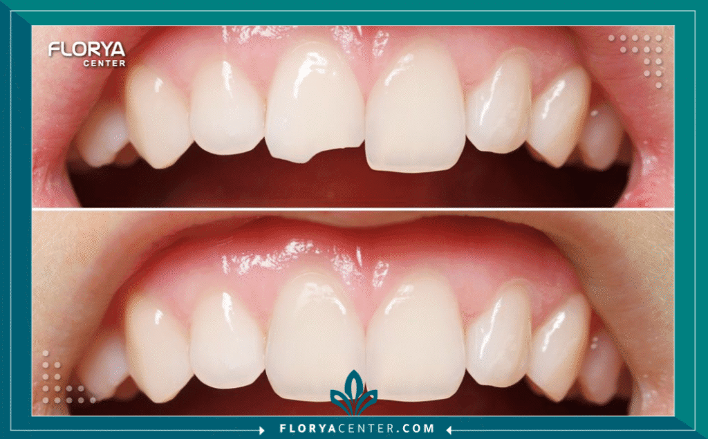 nouralagee93@gmail.com 20250906 150933 ٠٠٠٠ - ترميم الأسنان المكسورة تُعدّ ترميم الأسنان المكسورة: مقارنة شاملة وأحدث الطرق من أكثر المشاكل الصحية والجمالية التي تواجه الأفراد حول العالم. فكسر السن، سواء كان جزءاً صغيراً من المينا أو كسراً عميقاً يصل إلى العصب، لا يمثل تحدياً جمالياً فحسب، بل يهدد أيضاً الوظيفة الحيوية للسن وصحة الفم العامة. إن الفهم الدقيق لخيارات ترميم الأسنان المكسورة المتاحة، بدءاً من الحلول البسيطة كالحشوات التجميلية وصولاً إلى الإجراءات المعقدة كالزراعة والتيجان، أصبح ضرورة قصوى. يستعرض هذا المقال الأكاديمي أحدث التطورات في تقنيات ترميم الأسنان المكسورة، مقدماً مقارنة شاملة للمساعدة في اتخاذ القرار الأنسب.