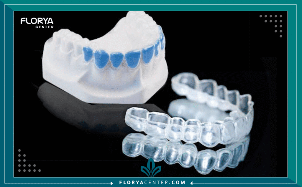 nouralagee93@gmail.com 20250908 075101 ٠٠٠٠ - قوالب تبييض الأسنان المنزلية تُعد قوالب تبييض الأسنان المنزلية (Home Teeth Whitening Trays) واحدة من أكثر الحلول فعالية وشعبية لاستعادة الابتسامة البيضاء الناصعة، وهي تمثل حلاً وسطاً مثالياً يجمع بين الراحة المنزلية والنتائج الاحترافية. مع تزايد الطلب على الإجراءات التجميلية للأسنان، يبرز هذا الخيار كبديل عملي لتبييض الليزر المكلف في العيادات.