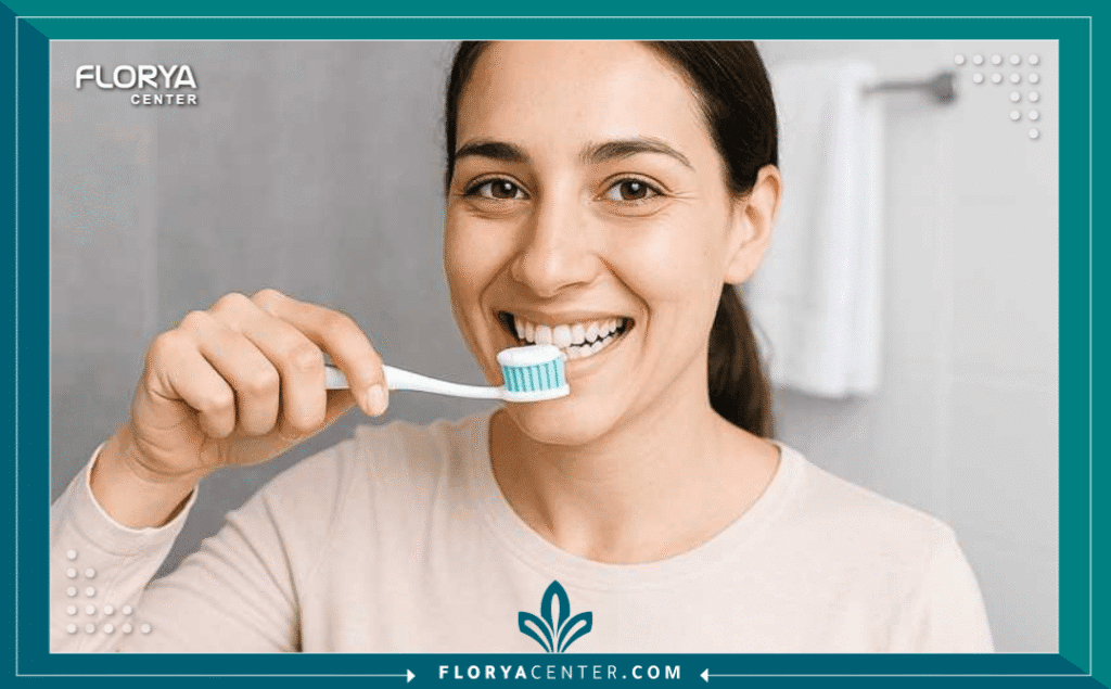 nouralagee93@gmail.com 20250910 120159 ٠٠٠٠ - كيفية الحفاظ على بياض الأسنان بعد التبييض تُعد كيفية الحفاظ على بياض الأسنان بعد التبييض (Teeth Whitening Maintenance) الاستثمار الحقيقي لضمان استمرارية ابتسامتك المشرقة. لقد اتخذت الخطوة الأولى الممتازة نحو ابتسامة أكثر إشراقاً وثقة عبر الخضوع لإجراء تبييض الأسنان الاحترافي. لكن الحقيقة الطبية التي تؤكدها مصادر موثوقة مثل "كليفلاند كلينك" هي أن نتائج التبييض ليست دائمة. مينا الأسنان، وهي الطبقة الخارجية الواقية، لها طبيعة مسامية، وبعد التبييض، تصبح أكثر قابلية لامتصاص التصبغات الجديدة.