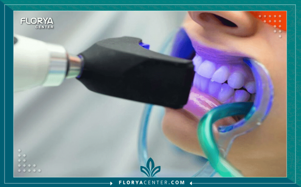 nouralagee93@gmail.com 20250910 120240 ٠٠٠٠ - كيفية الحفاظ على بياض الأسنان بعد التبييض تُعد كيفية الحفاظ على بياض الأسنان بعد التبييض (Teeth Whitening Maintenance) الاستثمار الحقيقي لضمان استمرارية ابتسامتك المشرقة. لقد اتخذت الخطوة الأولى الممتازة نحو ابتسامة أكثر إشراقاً وثقة عبر الخضوع لإجراء تبييض الأسنان الاحترافي. لكن الحقيقة الطبية التي تؤكدها مصادر موثوقة مثل "كليفلاند كلينك" هي أن نتائج التبييض ليست دائمة. مينا الأسنان، وهي الطبقة الخارجية الواقية، لها طبيعة مسامية، وبعد التبييض، تصبح أكثر قابلية لامتصاص التصبغات الجديدة.