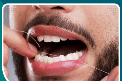 استخدام خيط الأسنان
