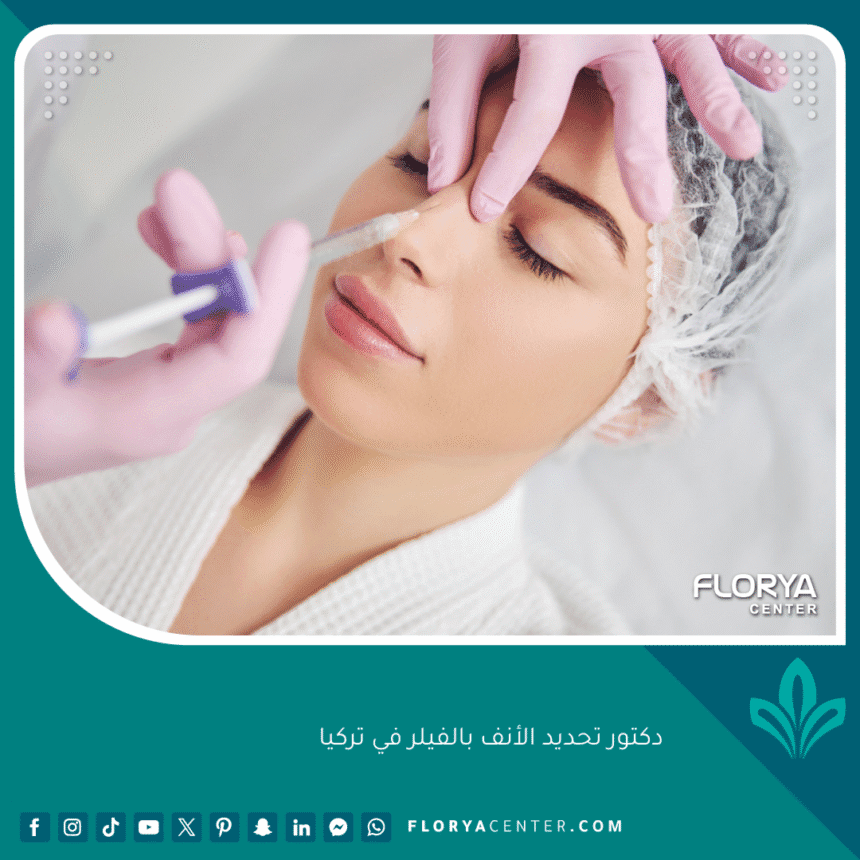 دكتور تحديد الأنف بالفيلر في تركيا