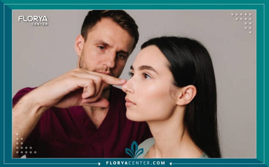 الصور داخل المقالة مها 2025 11 15T184505.090 - تجميل الأنف المغلق في تركيا يُمثل إجراء تجميل الأنف المغلق في تركيا (Closed Rhinoplasty) قمة الدقة والبراعة في عالم الجراحة التجميلية الحديثة. إذا كنت تبحث عن تحسين متناغم لملامح وجهك، أو تصحيح وظائف التنفس، دون القلق بشأن الندوب الظاهرة وفترات التعافي الطويلة، فإن هذا الإجراء هو خيارك المثالي. لقد أصبحت تركيا، وبفضل مراكز متقدمة مثل "مركز فلوريا"، الوجهة الأولى عالمياً للباحثين عن نتائج طبيعية تجمع بين الخبرة الطبية الفائقة والتكاليف المدروسة. إن تجميل الأنف المغلق في تركيا ليس مجرد عملية، بل هو استثمار دقيق في ثقتك بنفسك، حيث يتم كل التعديل من خلال شقوق مخبأة بالكامل داخل الأنف، مما يضمن مظهراً مُحسّناً دون أي أثر جراحي خارجي. بالنسبة للعديد من المرضى الدوليين، فإن تجميل الأنف المغلق في تركيا هو الحل الأمثل لتحقيق التوازن الجمالي المنشود.