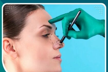 تجميل الأنف المغلق في تركيا