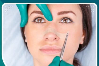 تجميل الأنف العريض في تركيا