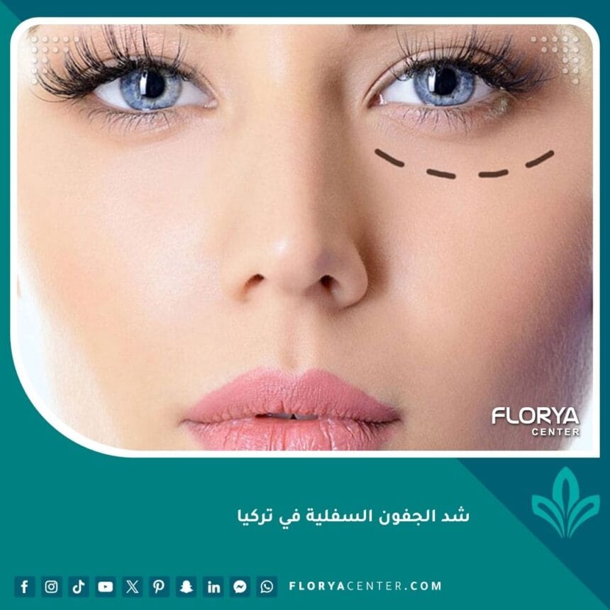 شد الجفون السفلية في تركيا